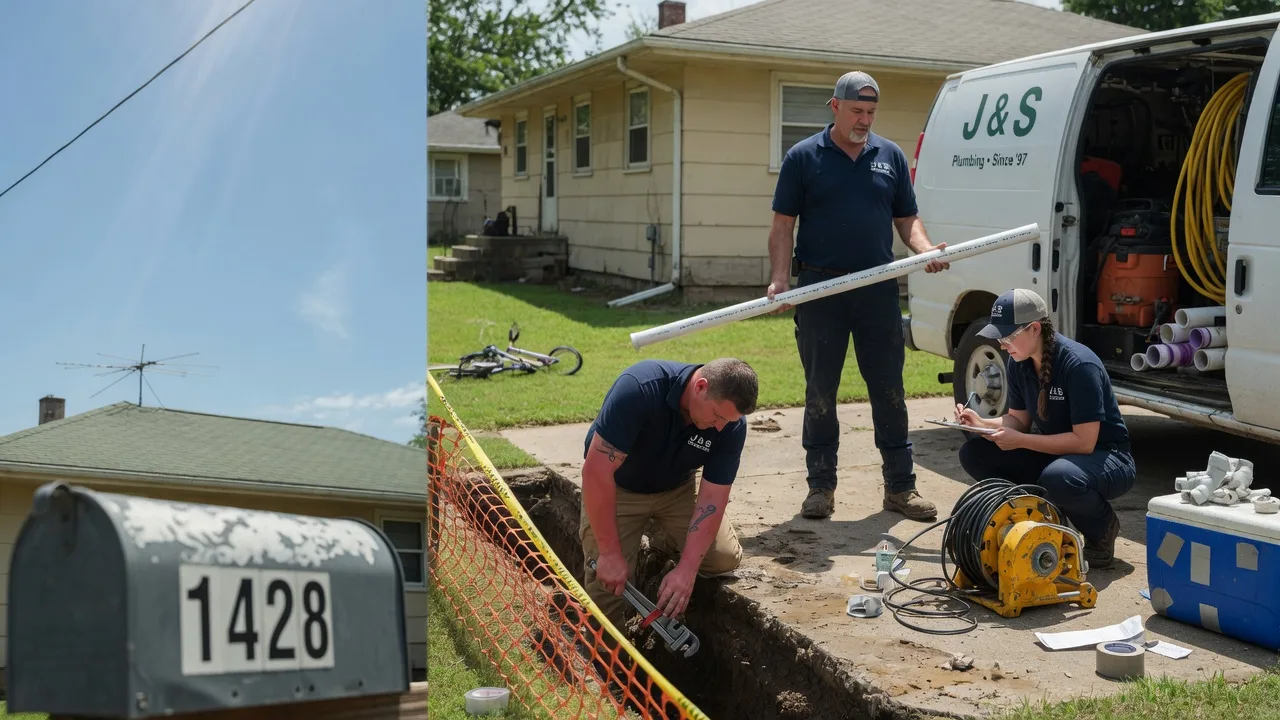 Sewer Line Repair in Leo, IN near me